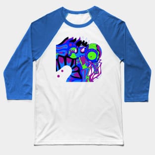 dogu huitzil ecopop beast kaiju knight Baseball T-Shirt